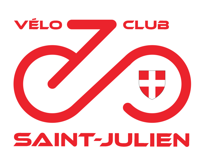 Logo Vélo-Club Saint-Julien